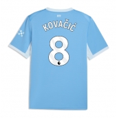 Manchester City Mateo Kovacic #8 Hjemmebanetrøje 2026-27 Kort ærmer