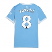 Manchester City Mateo Kovacic #8 Hjemmebanetrøje Dame 2026-27 Kort ærmer