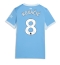 Manchester City Mateo Kovacic #8 Hjemmebanetrøje Dame 2026-27 Kort ærmer