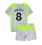 Manchester City Mateo Kovacic #8 Tredje trøje Børn 2025-26 Kort ærmer (+ bukser)
