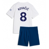 Manchester City Mateo Kovacic #8 Tredje trøje Børn 2026-27 Kort ærmer (+ bukser)