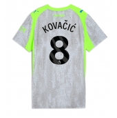 Manchester City Mateo Kovacic #8 Tredje trøje Dame 2025-26 Kort ærmer