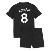 Manchester City Mateo Kovacic #8 Udebanetrøje Børn 2025-26 Kort ærmer (+ bukser)