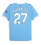 Manchester City Matheus Nunes #27 Hjemmebanetrøje 2025-26 Kort ærmer