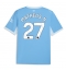 Manchester City Matheus Nunes #27 Hjemmebanetrøje 2026-27 Kort ærmer
