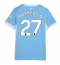 Manchester City Matheus Nunes #27 Hjemmebanetrøje Dame 2026-27 Kort ærmer