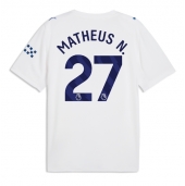 Manchester City Matheus Nunes #27 Tredje trøje 2026-27 Kort ærmer