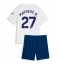 Manchester City Matheus Nunes #27 Tredje trøje Børn 2026-27 Kort ærmer (+ bukser)