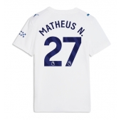 Manchester City Matheus Nunes #27 Tredje trøje Dame 2026-27 Kort ærmer
