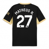 Manchester City Matheus Nunes #27 Udebanetrøje 2026-27 Kort ærmer