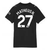 Manchester City Matheus Nunes #27 Udebanetrøje Dame 2025-26 Kort ærmer