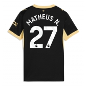 Manchester City Matheus Nunes #27 Udebanetrøje Dame 2026-27 Kort ærmer