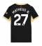 Manchester City Matheus Nunes #27 Udebanetrøje Dame 2026-27 Kort ærmer