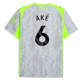 Manchester City Nathan Ake #6 Tredje trøje 2025-26 Kort ærmer
