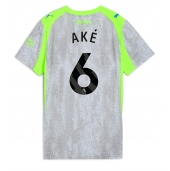 Manchester City Nathan Ake #6 Tredje trøje Dame 2025-26 Kort ærmer