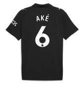 Manchester City Nathan Ake #6 Udebanetrøje 2025-26 Kort ærmer