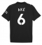 Manchester City Nathan Ake #6 Udebanetrøje 2025-26 Kort ærmer