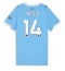 Manchester City Nico Gonzalez #14 Hjemmebanetrøje Dame 2025-26 Kort ærmer