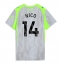 Manchester City Nico Gonzalez #14 Tredje trøje Dame 2025-26 Kort ærmer