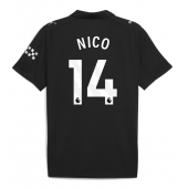 Manchester City Nico Gonzalez #14 Udebanetrøje 2025-26 Kort ærmer