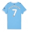 Manchester City Omar Marmoush #7 Hjemmebanetrøje Dame 2025-26 Kort ærmer