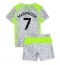 Manchester City Omar Marmoush #7 Tredje trøje Børn 2025-26 Kort ærmer (+ bukser)