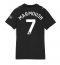 Manchester City Omar Marmoush #7 Udebanetrøje Dame 2025-26 Kort ærmer