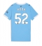 Manchester City Oscar Bobb #52 Hjemmebanetrøje Dame 2025-26 Kort ærmer