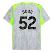 Manchester City Oscar Bobb #52 Tredje trøje 2025-26 Kort ærmer