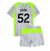 Manchester City Oscar Bobb #52 Tredje trøje Børn 2025-26 Kort ærmer (+ bukser)