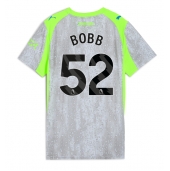 Manchester City Oscar Bobb #52 Tredje trøje Dame 2025-26 Kort ærmer