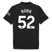 Manchester City Oscar Bobb #52 Udebanetrøje 2025-26 Kort ærmer