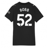 Manchester City Oscar Bobb #52 Udebanetrøje Dame 2025-26 Kort ærmer