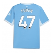 Manchester City Phil Foden #47 Hjemmebanetrøje 2026-27 Kort ærmer