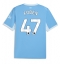 Manchester City Phil Foden #47 Hjemmebanetrøje 2026-27 Kort ærmer