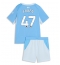Manchester City Phil Foden #47 Hjemmebanetrøje Børn 2026-27 Kort ærmer (+ bukser)