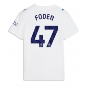 Manchester City Phil Foden #47 Tredje trøje Dame 2026-27 Kort ærmer