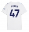 Manchester City Phil Foden #47 Tredje trøje Dame 2026-27 Kort ærmer
