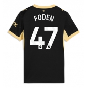 Manchester City Phil Foden #47 Udebanetrøje Dame 2026-27 Kort ærmer