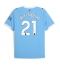 Manchester City Rayan Ait-Nouri #21 Hjemmebanetrøje 2025-26 Kort ærmer