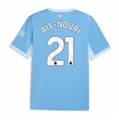 Manchester City Rayan Ait-Nouri #21 Hjemmebanetrøje 2026-27 Kort ærmer