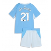 Manchester City Rayan Ait-Nouri #21 Hjemmebanetrøje Børn 2026-27 Kort ærmer (+ bukser)