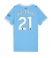 Manchester City Rayan Ait-Nouri #21 Hjemmebanetrøje Dame 2025-26 Kort ærmer