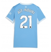 Manchester City Rayan Ait-Nouri #21 Hjemmebanetrøje Dame 2026-27 Kort ærmer