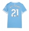 Manchester City Rayan Ait-Nouri #21 Hjemmebanetrøje Dame 2026-27 Kort ærmer