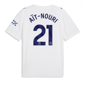 Manchester City Rayan Ait-Nouri #21 Tredje trøje 2026-27 Kort ærmer