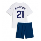 Manchester City Rayan Ait-Nouri #21 Tredje trøje Børn 2026-27 Kort ærmer (+ bukser)
