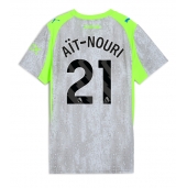Manchester City Rayan Ait-Nouri #21 Tredje trøje Dame 2025-26 Kort ærmer