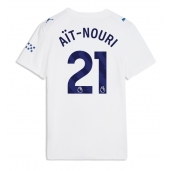 Manchester City Rayan Ait-Nouri #21 Tredje trøje Dame 2026-27 Kort ærmer