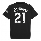 Manchester City Rayan Ait-Nouri #21 Udebanetrøje 2025-26 Kort ærmer
